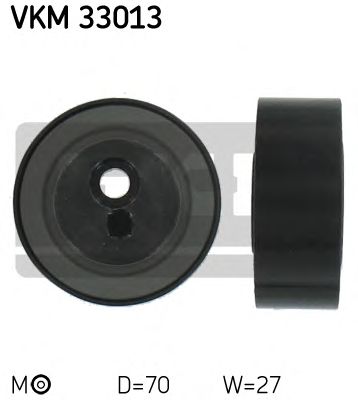 VKM 33013 SKF Ролик модуля натягувача ременя1